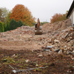 Démolition de Corps de Bâtiment : Pour de Nouvelles Constructions Antony